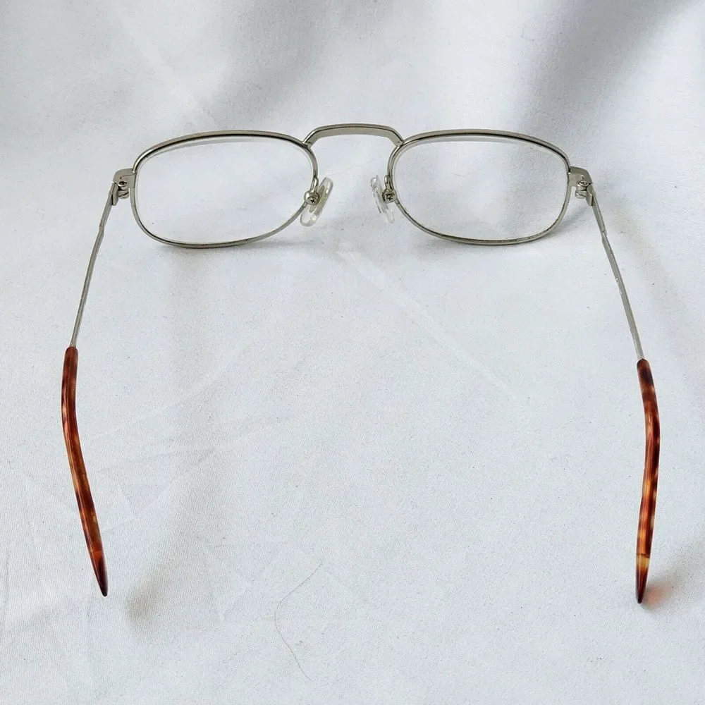 Foster‎ Grant 59001 Reading Glasses +2.25 Silver Tortoise Shell China Frame Only